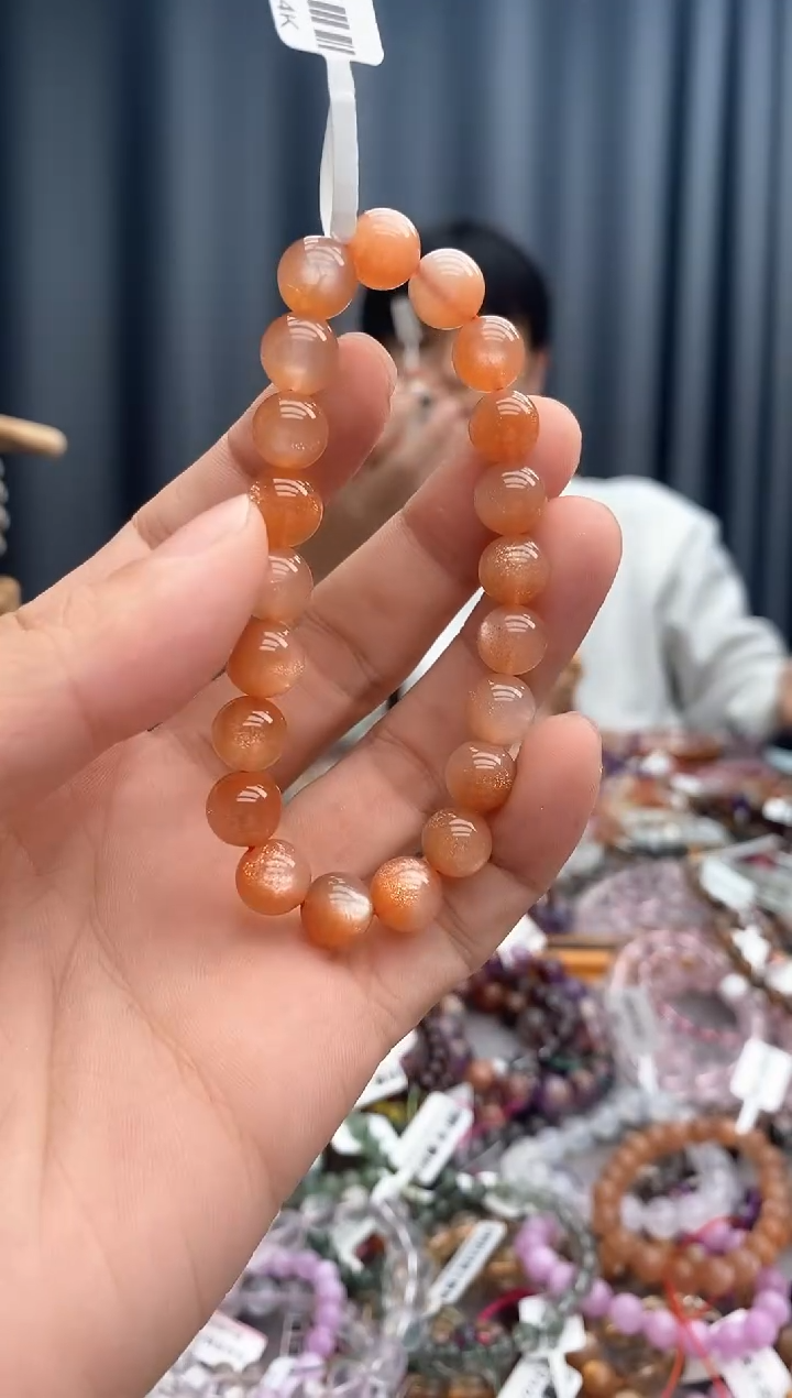 【闪购商品】长石手链未镶嵌太阳石