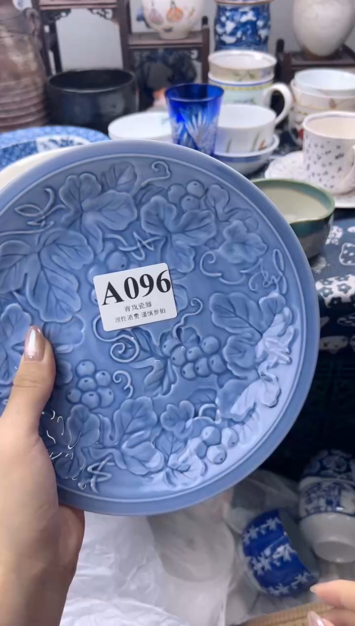 瓷片针*    A096