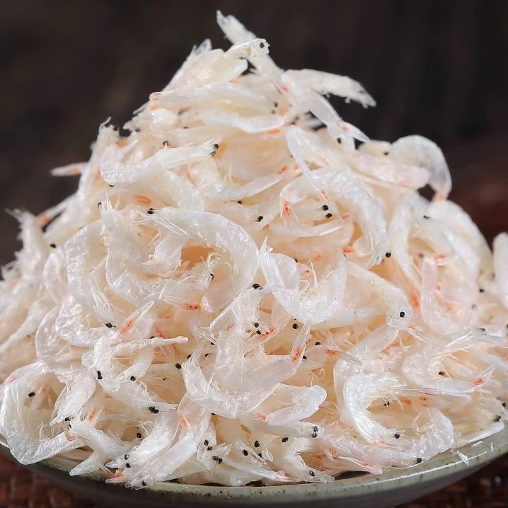新鲜淡干虾皮 海鲜虾米无盐小虾米干货淡干虾皮 