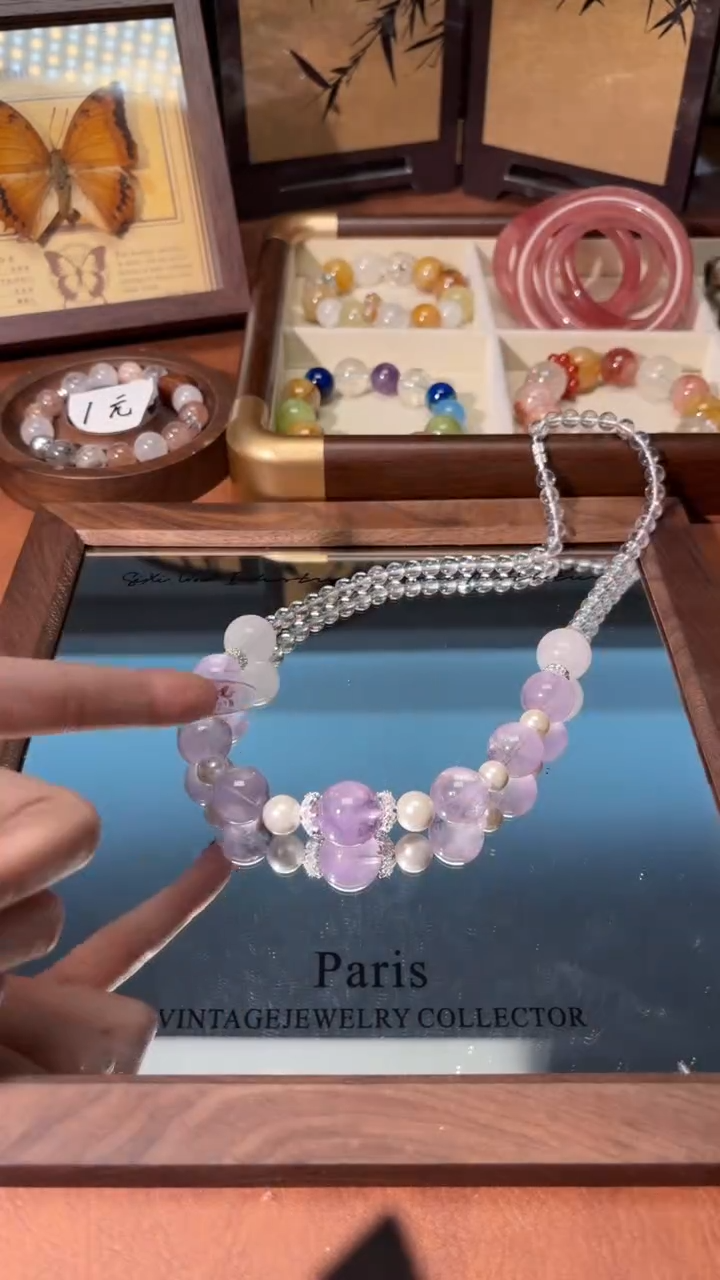 未镶嵌手串水晶1