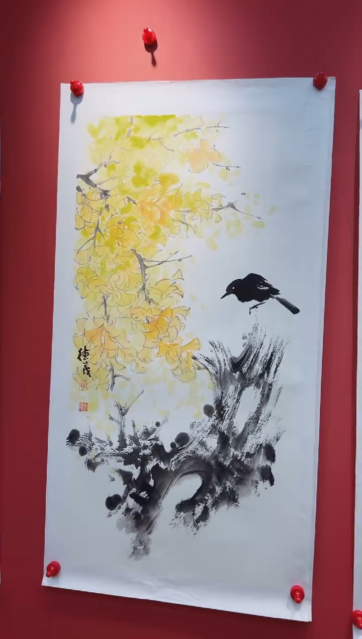 国画DY-4平尺-国画作品