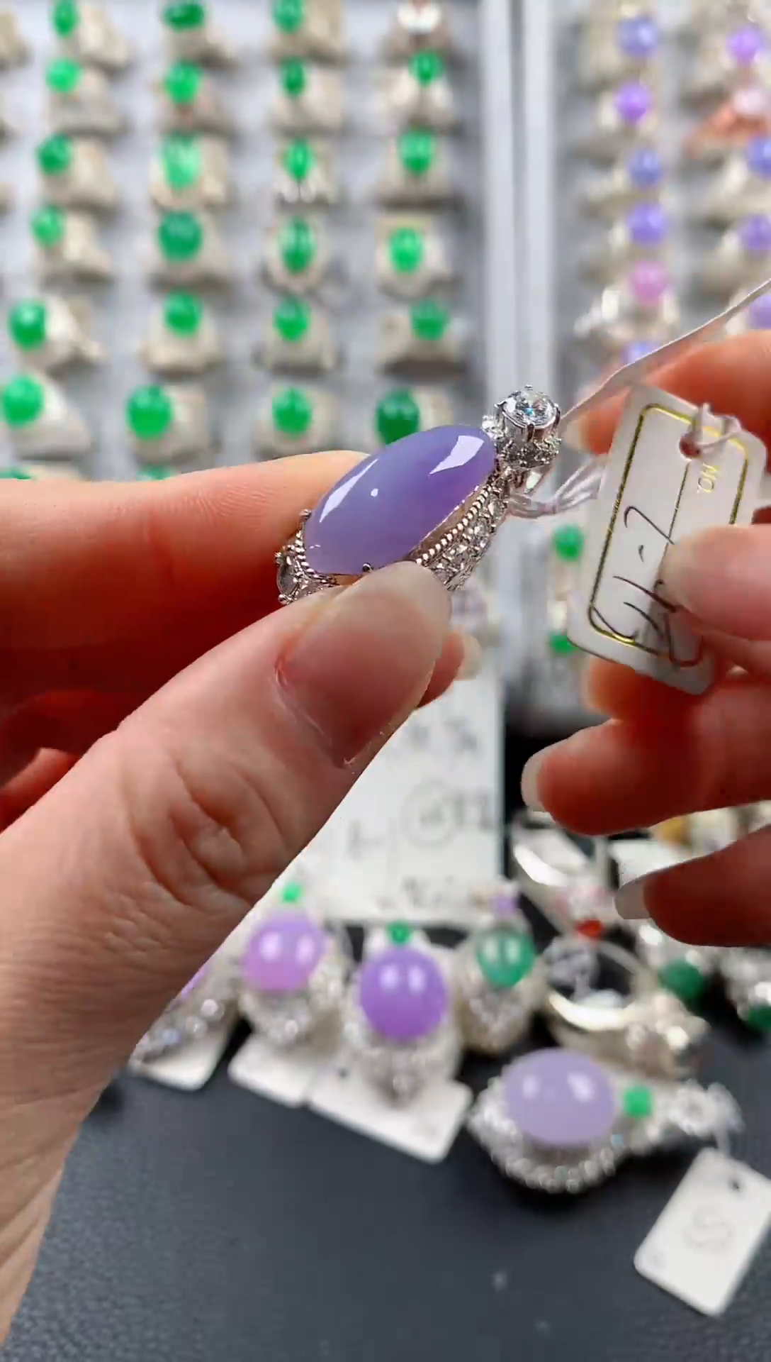 【闪购商品】定制翡翠未镶嵌璟瑶翡翠226