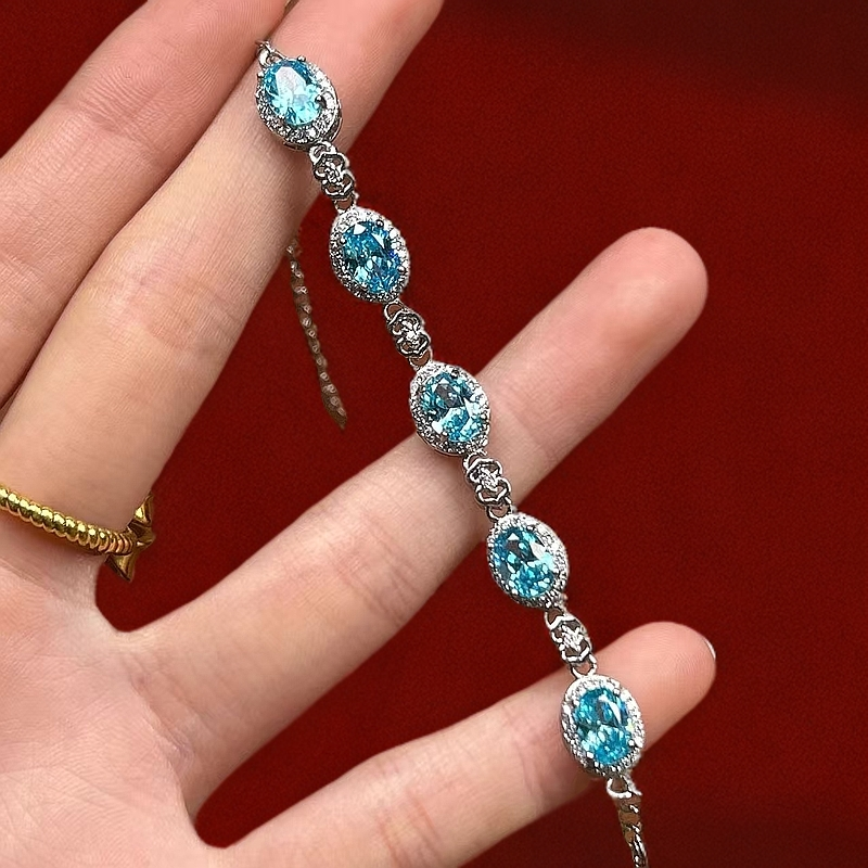 意大利GD-奢华气质时尚梦幻彩色手链643