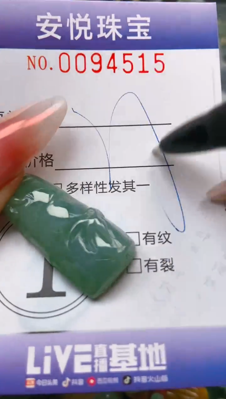 【闪购商品】翡翠颈饰未镶嵌闪购0094515