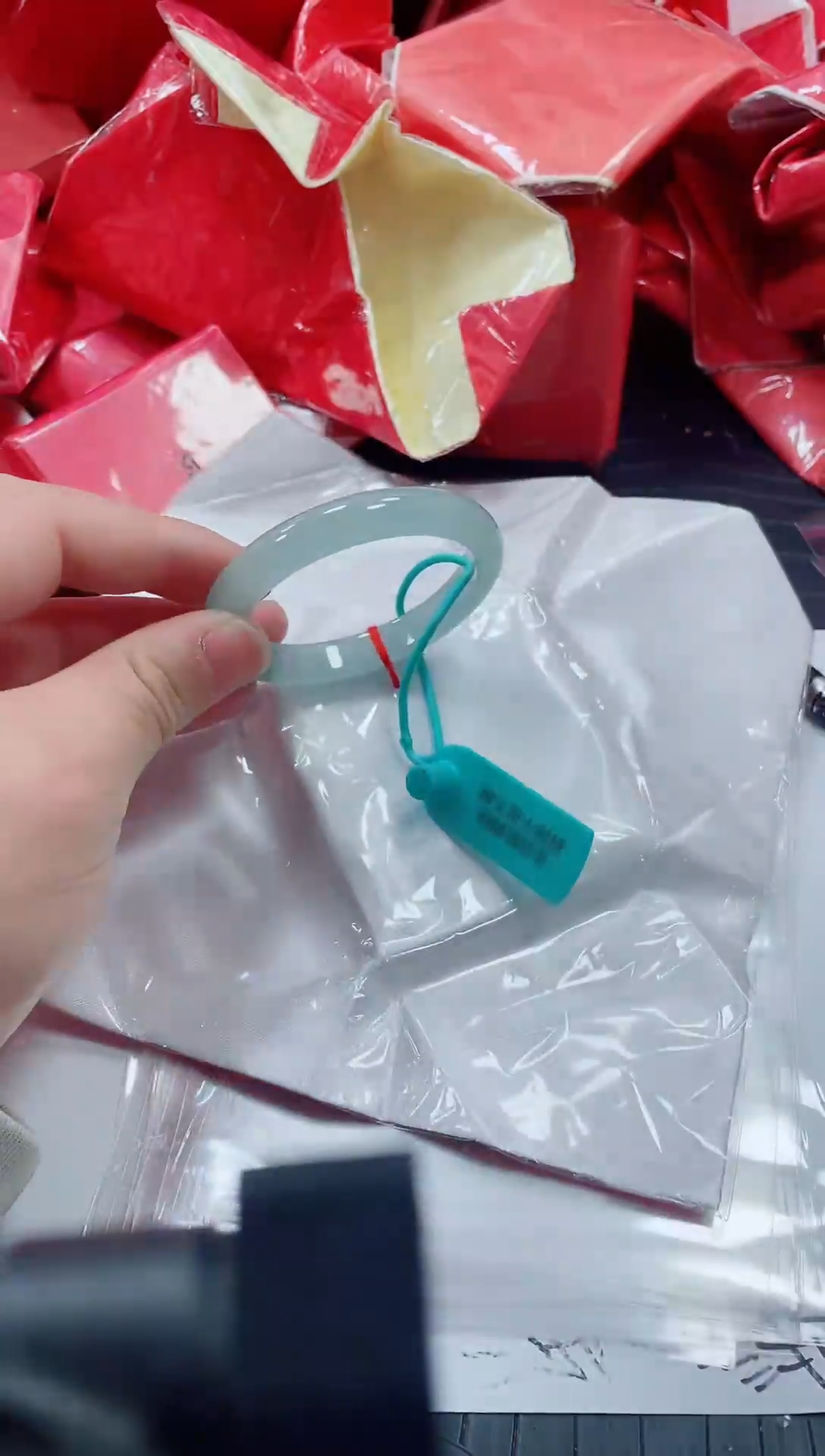 非金属无小哥91号手镯56.2圈口