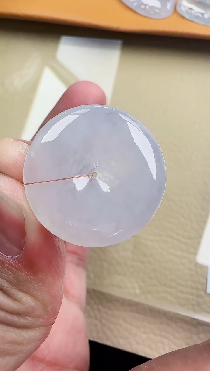 【闪购商品】翡翠颈饰未镶嵌缅甸天然翡翠