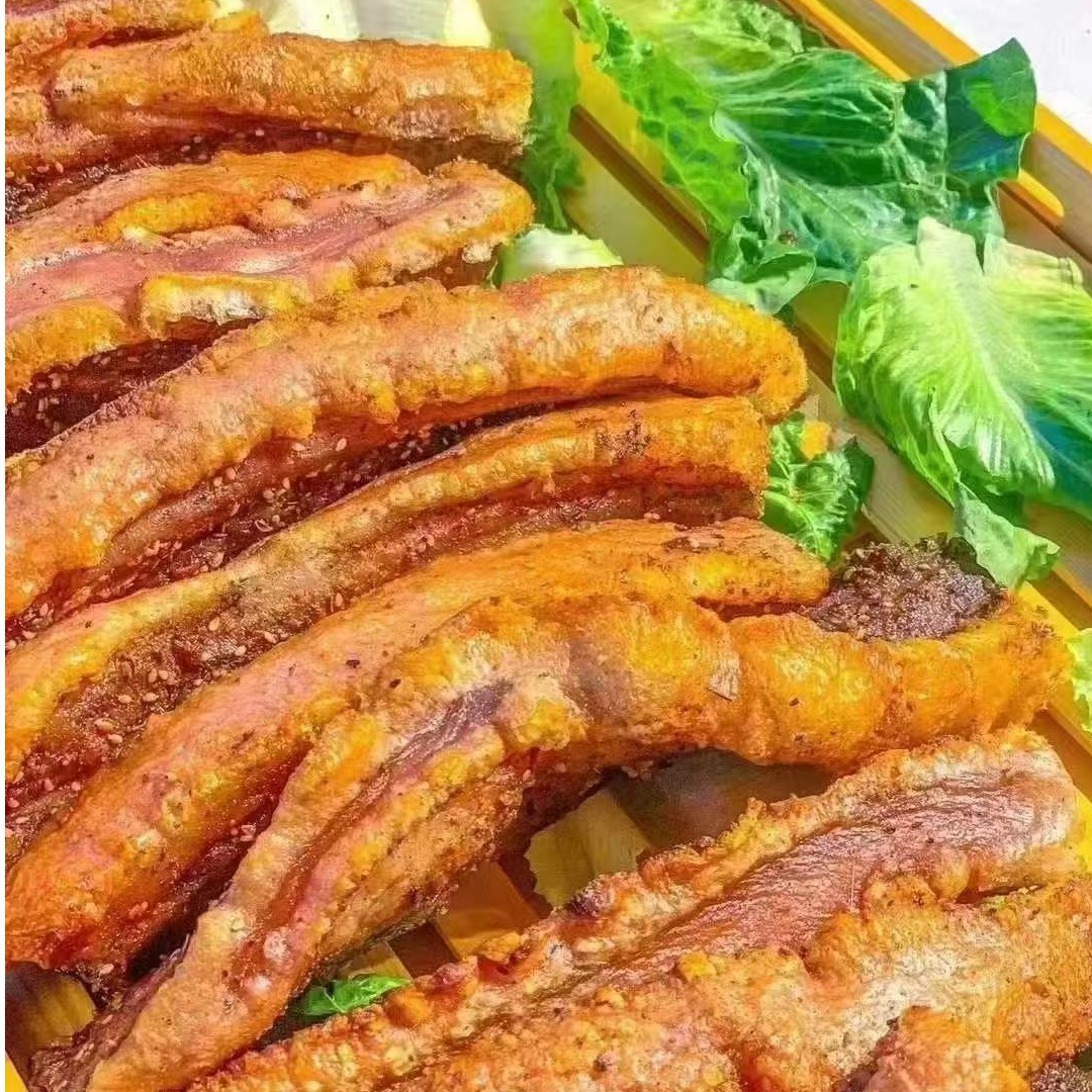 泰时兴脆皮五花肉