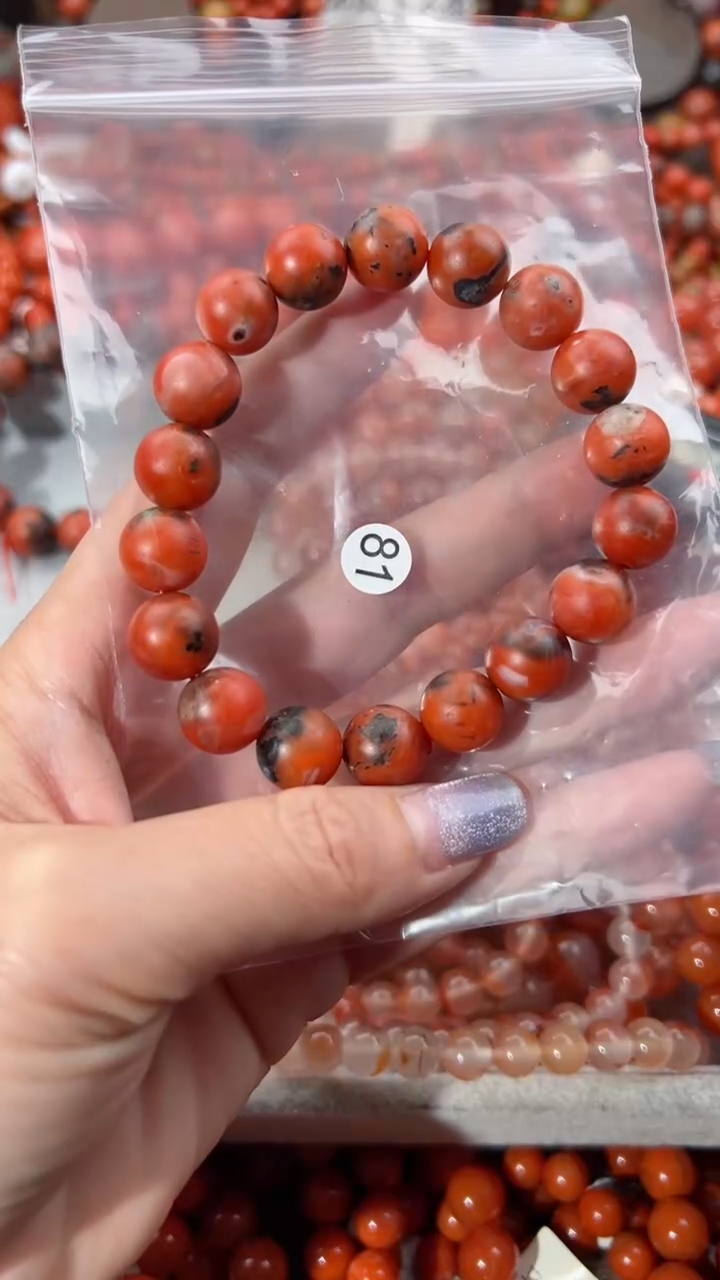 【闪购商品】南红玛瑙手串未镶嵌12