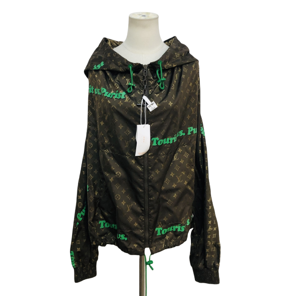 妃鱼/路易威登/锦纶/外套/95新/z零二一九