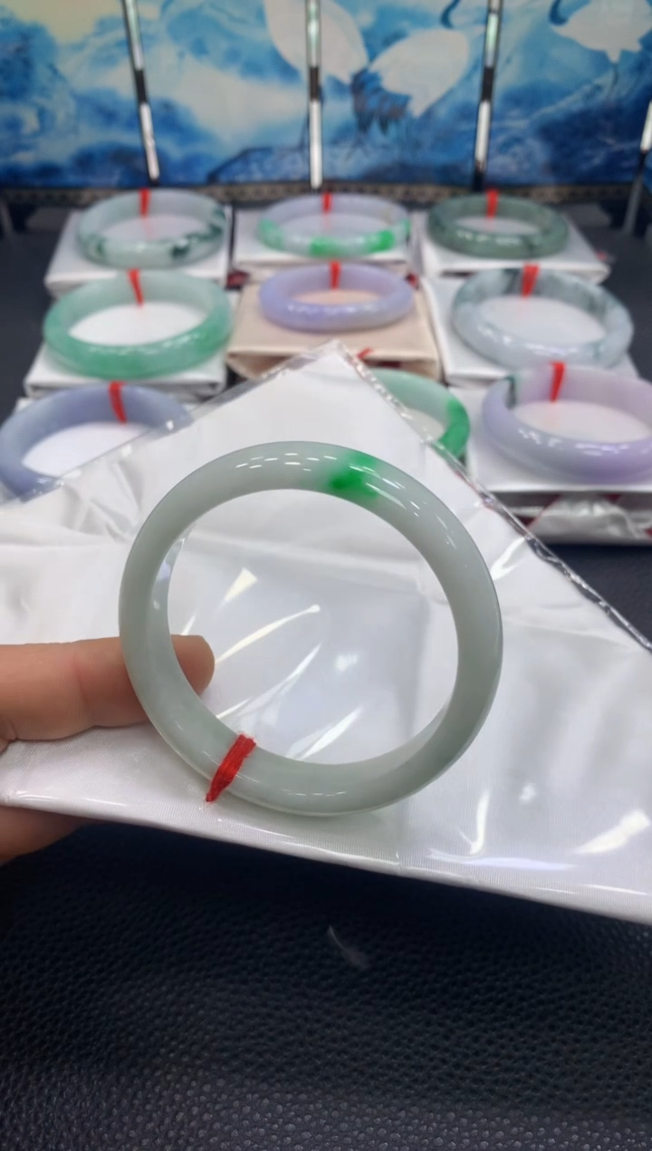 【闪购商品】翡翠手镯未镶嵌7777777777