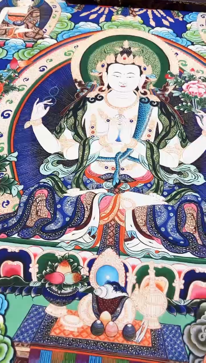 卷轴画唐卡16044