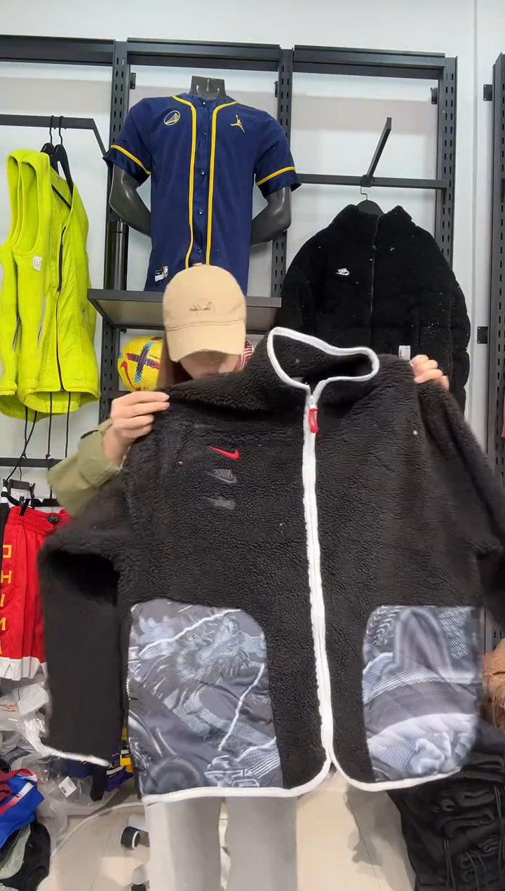 3553闪购编码 Nike/Jordan运动卫衣裤以直播间过款为准 尺码  s