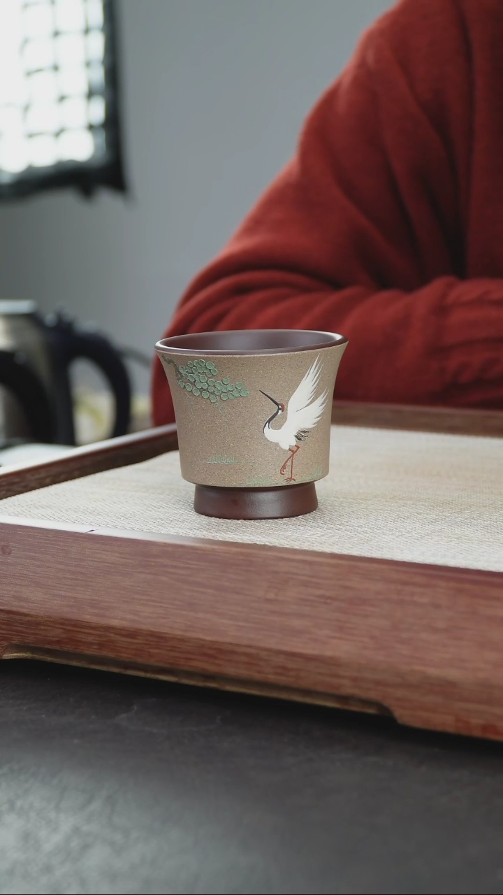 【闪购商品】紫砂茶杯宜兴紫砂主人杯