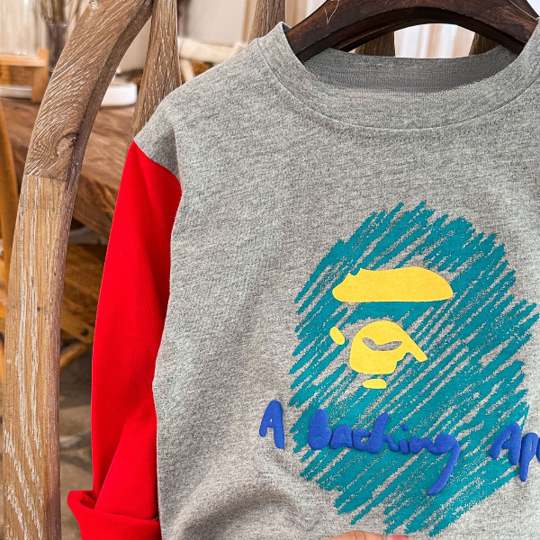 男童宝宝打底衫长袖卡通宝宝春秋季韩版圆领衫T恤休闲韩系