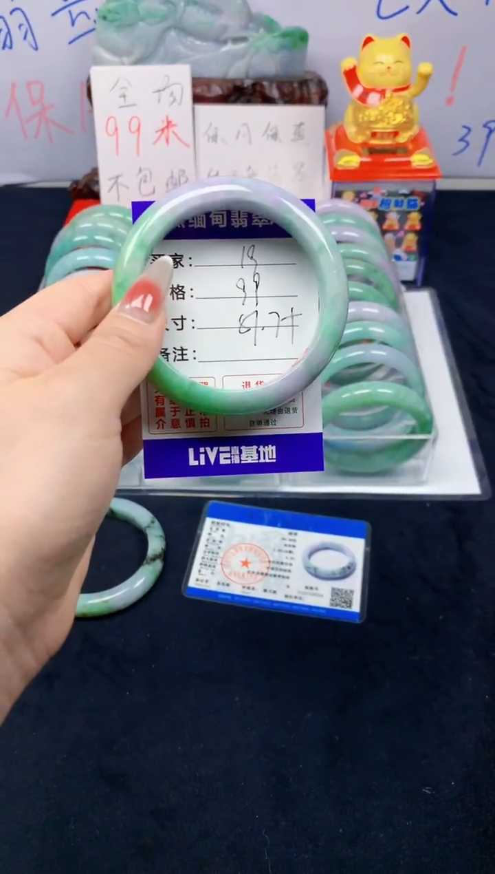 未镶嵌手镯翡翠19