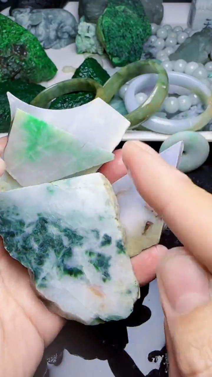 未镶嵌挂件翡翠184