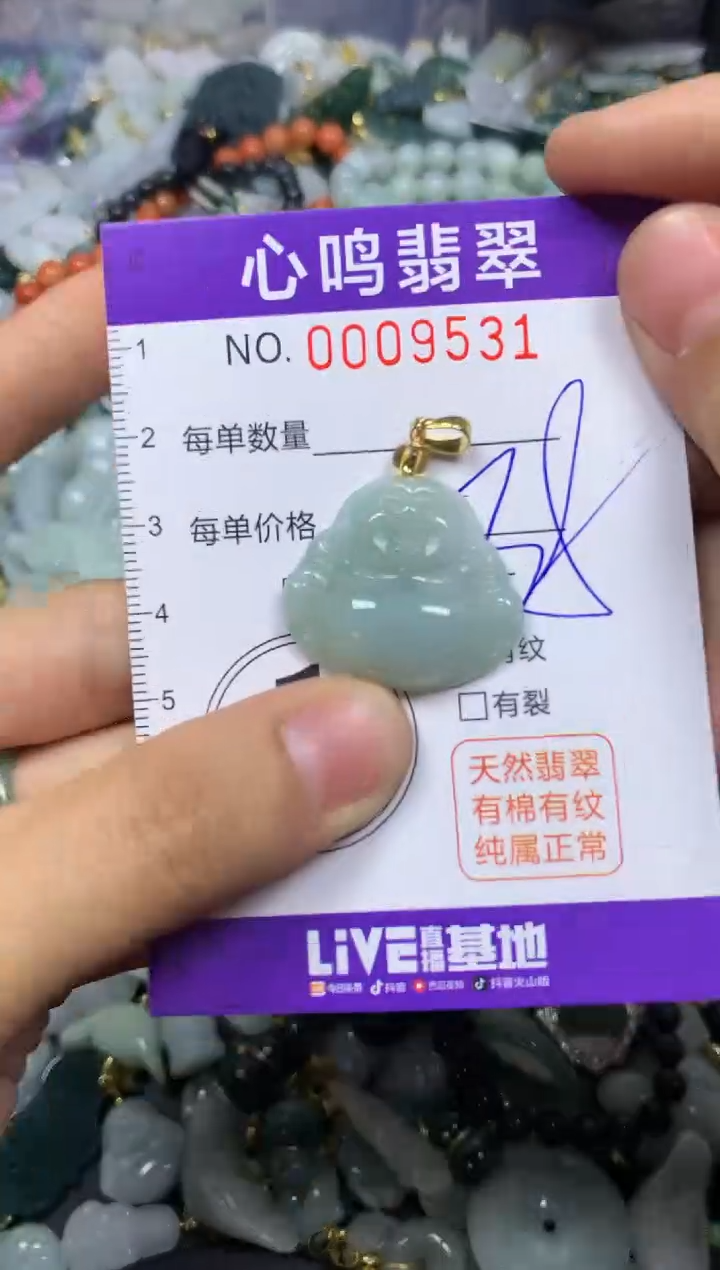 【闪购商品】翡翠颈饰未镶嵌闪购009531