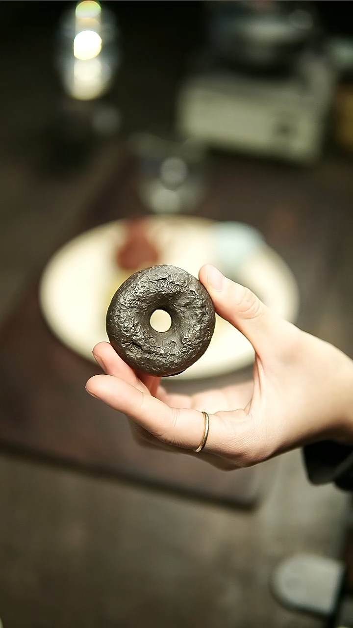 【闪购商品】松风陶泥药师铃盖置