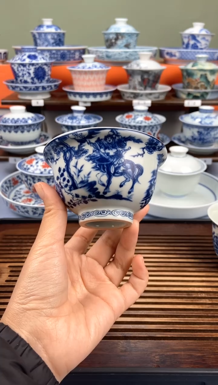 【闪购商品】景德镇高温精选茶具