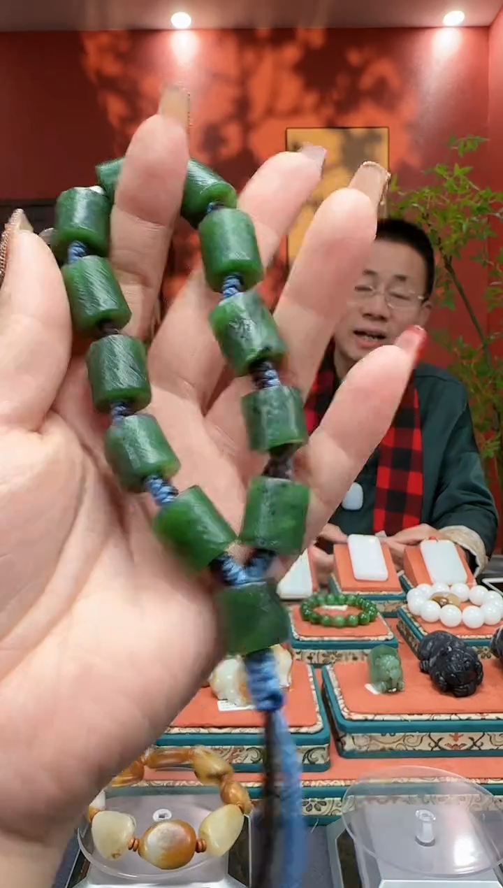 【闪购商品】和田玉手串未镶嵌手串