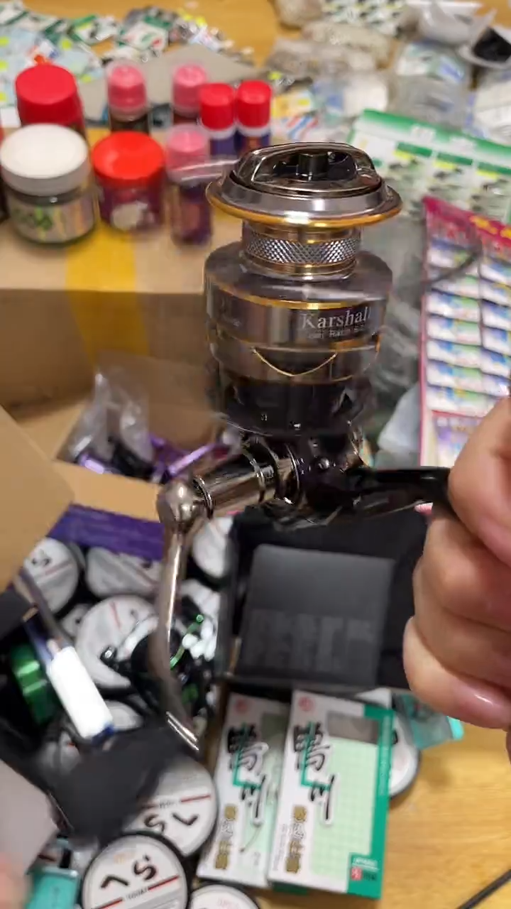 钓鱼轮  lb3000型金属轮