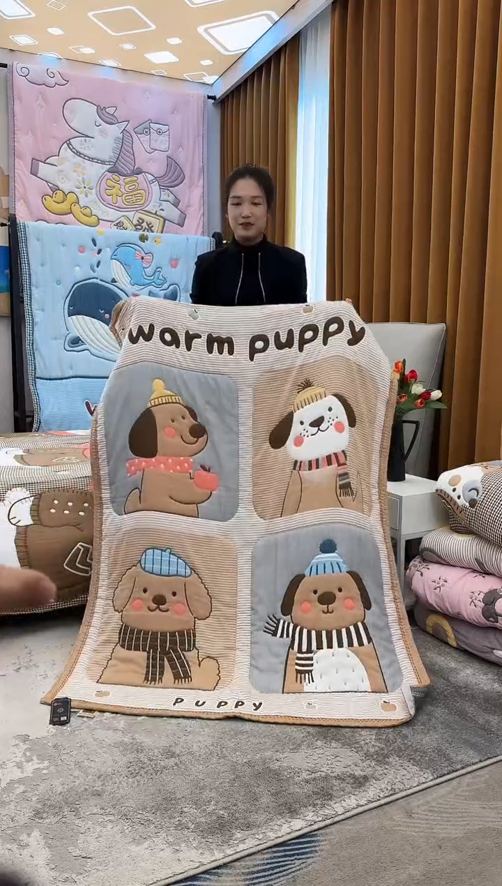 棉花萌汪贴贴-120x150