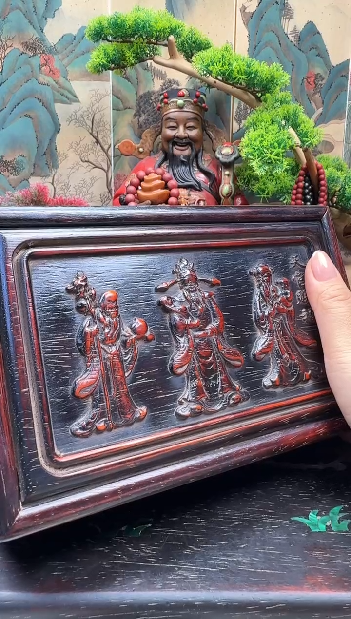 木礼盒妍妍好物精选推荐编号B27