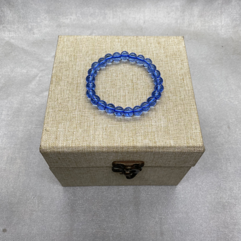 【蓝色星光 永不过时】蓝手链ABC887