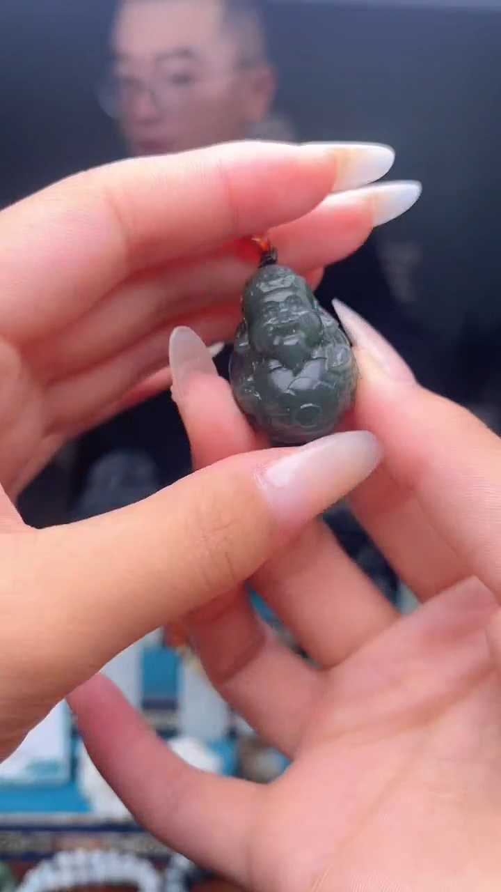 未镶嵌和田玉挂件1