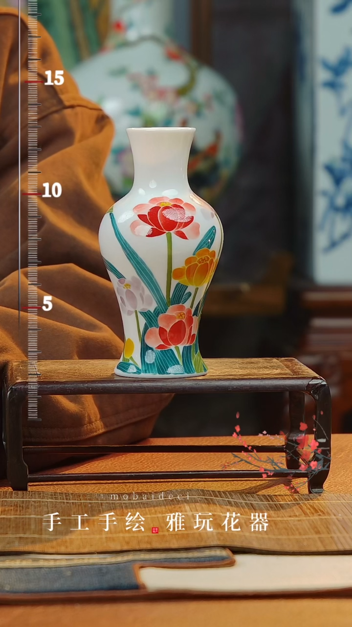 【闪购商品】瓷片景德镇手工手绘陶瓷