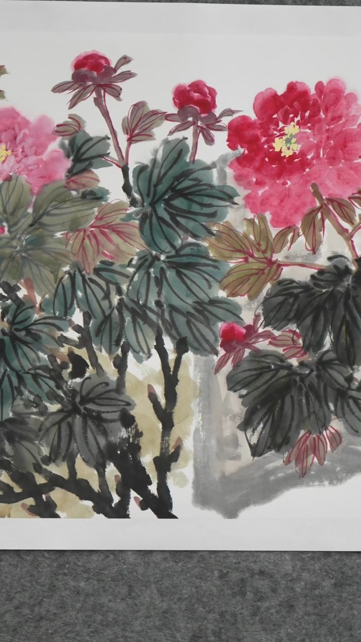 国画国画JHW老师作品