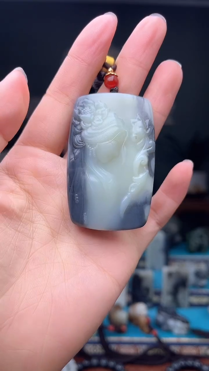 未镶嵌和田玉挂件1