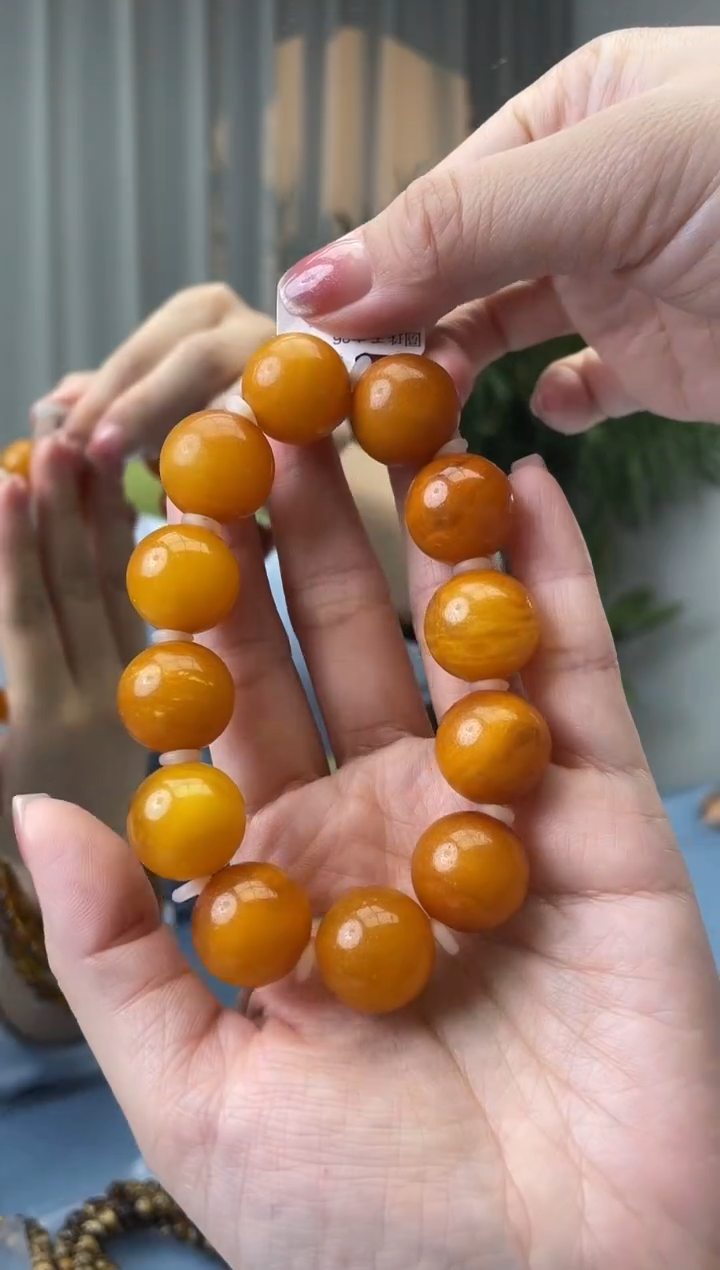 【闪购商品】蜜蜡珠宝奇石未镶嵌假一罚十，发一件036.
