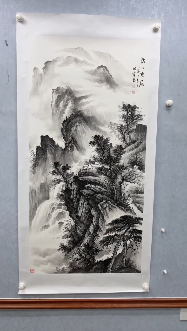 【闪购商品】国画武佩霞-绘画作品-21