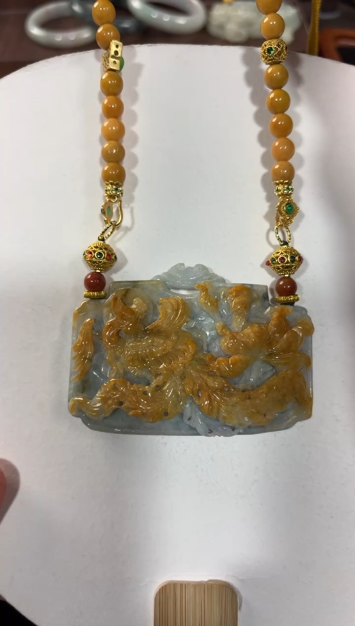 【闪购商品】翡翠颈饰未镶嵌颈饰 未镶嵌1109