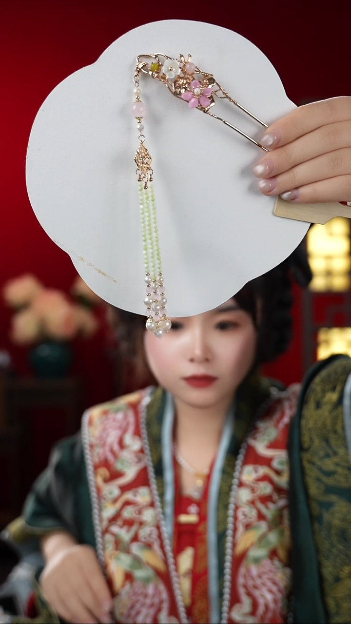 铜合金无发簪一支