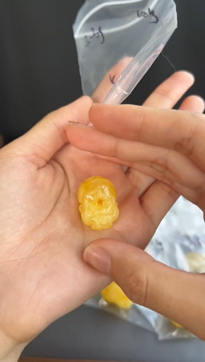 蜜蜡颈饰未镶嵌507买断