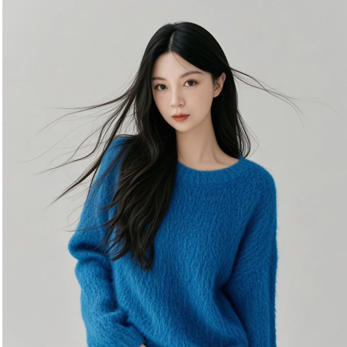 601-700月亮家女装工厂宽松洋气显瘦毛衣休闲百搭加厚针织衫
