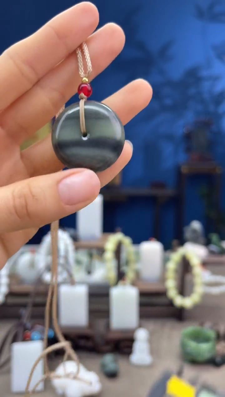 【闪购商品】和田玉颈饰未镶嵌1