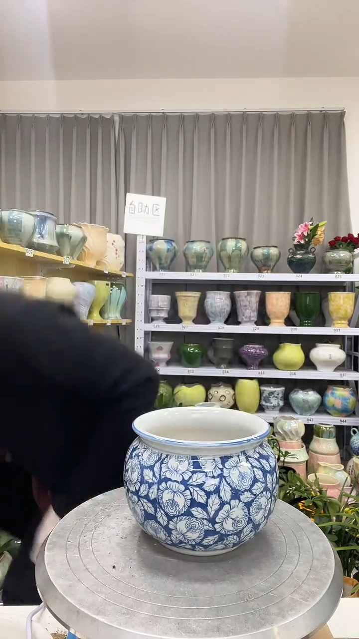 【12.9号】花盆链接 高12： 口：12