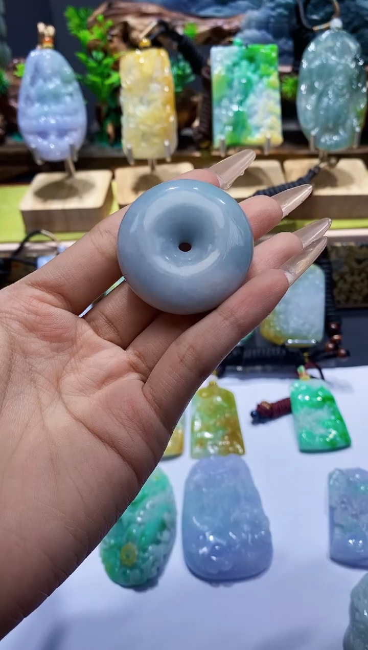 【闪购商品】定制翡翠未镶嵌翡翠A货