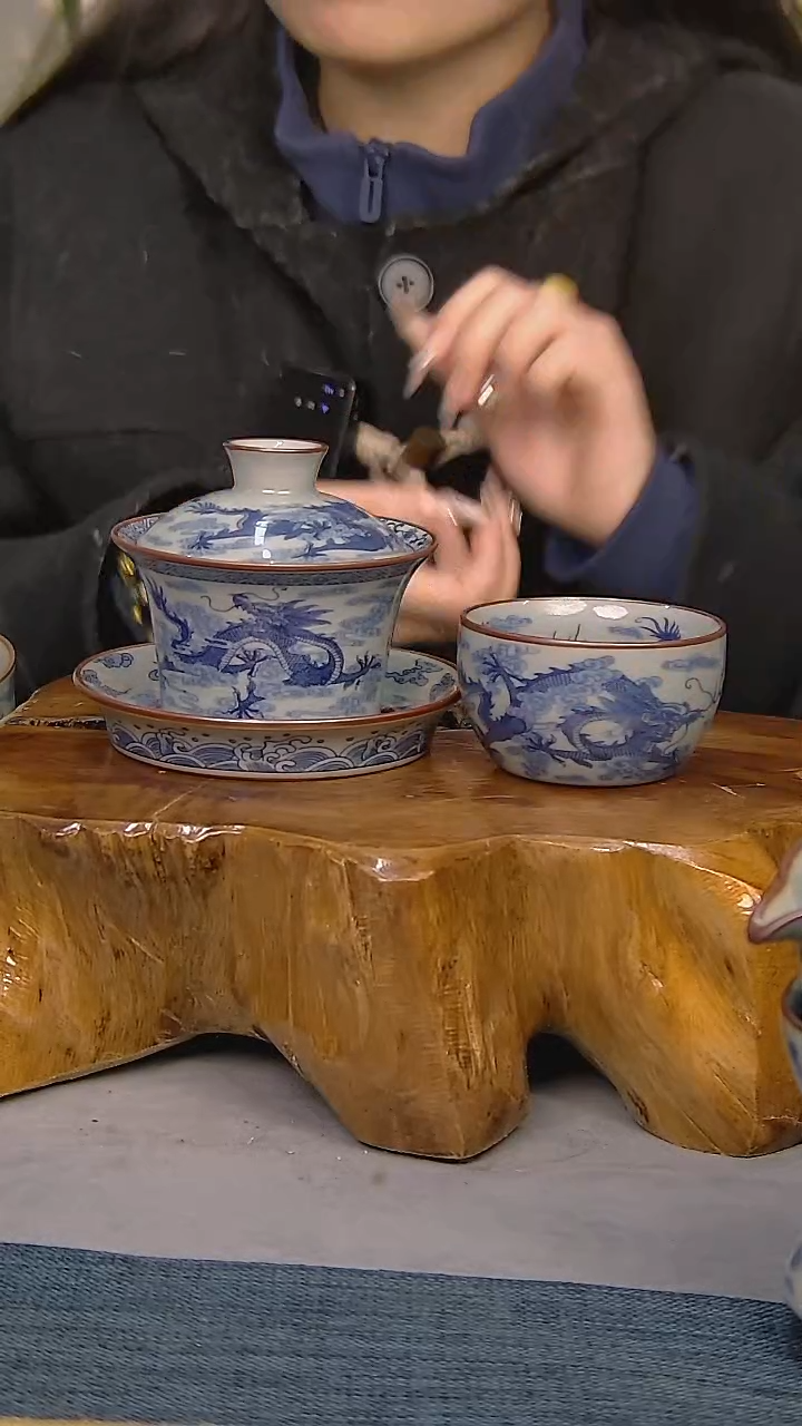 【闪购商品】2件套陶瓷茶具家用简装系列