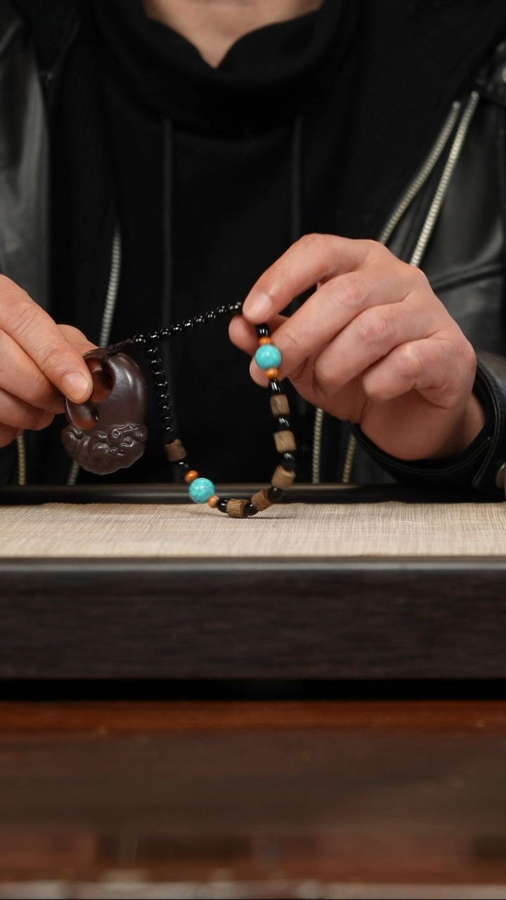 【闪购商品】紫砂茶壶貔貅挂件