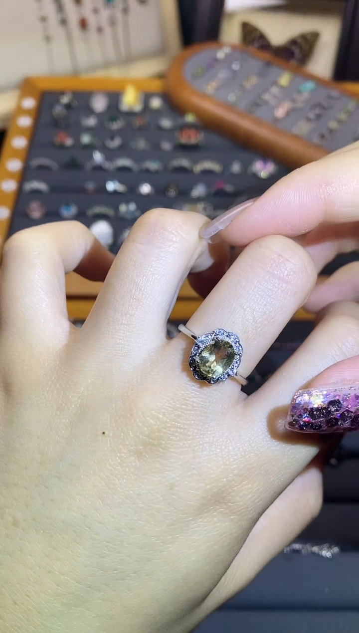 【闪购商品】水晶手链银S925镶嵌     