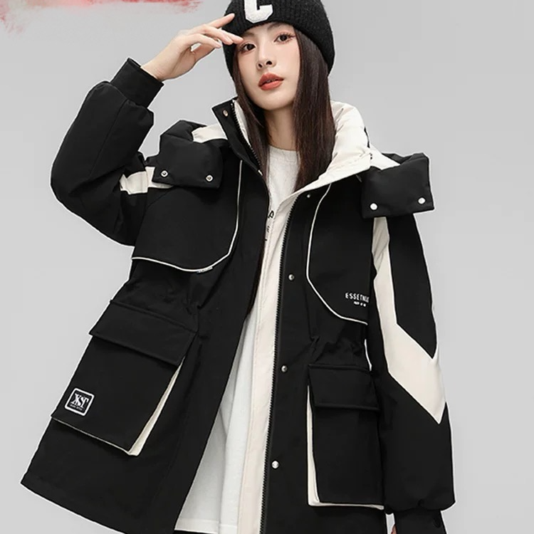 2024新款户外羽绒服时尚百搭羽绒服