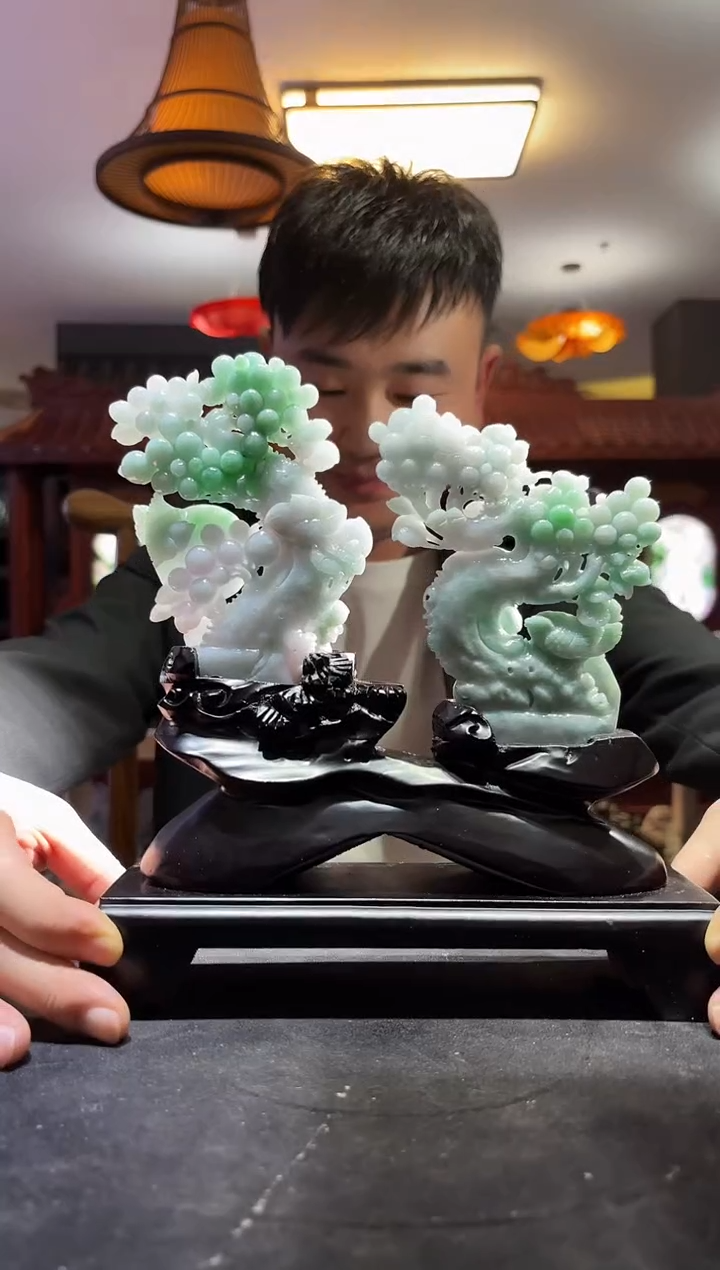 未镶嵌定制翡翠08/1123/C/硕果累累