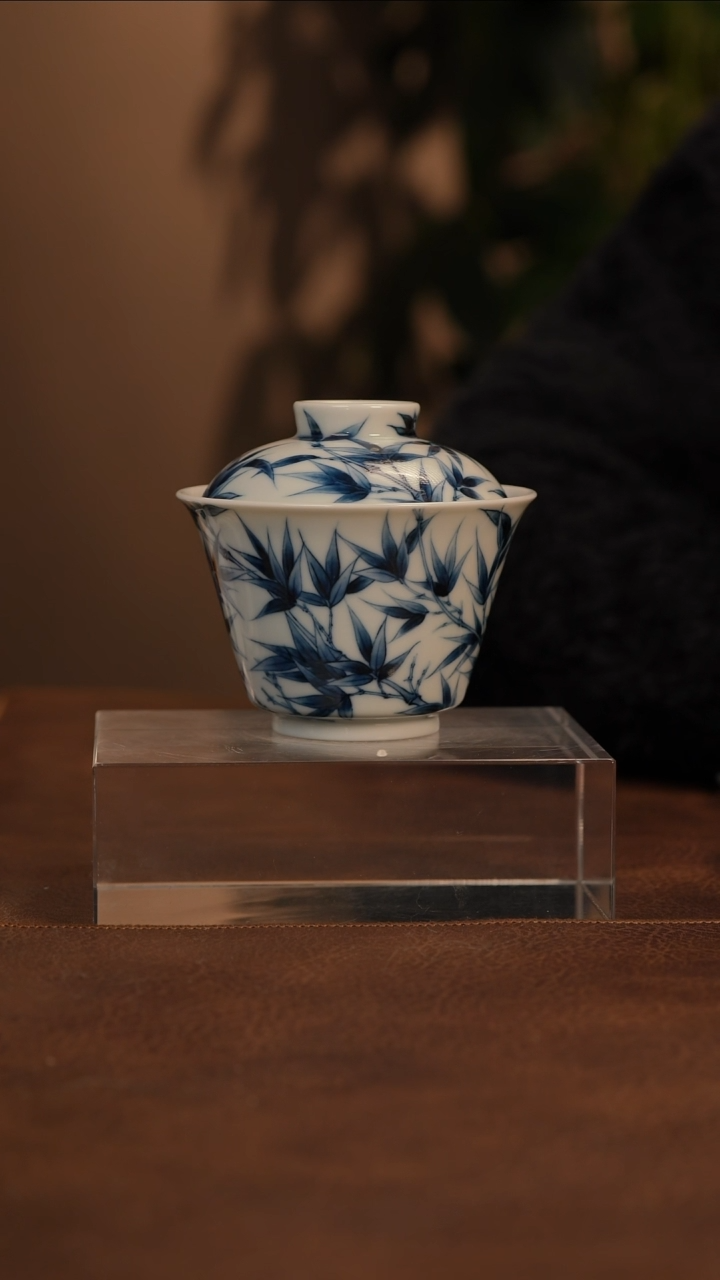 【闪购商品】青花瓷茶具斌芬陶瓷