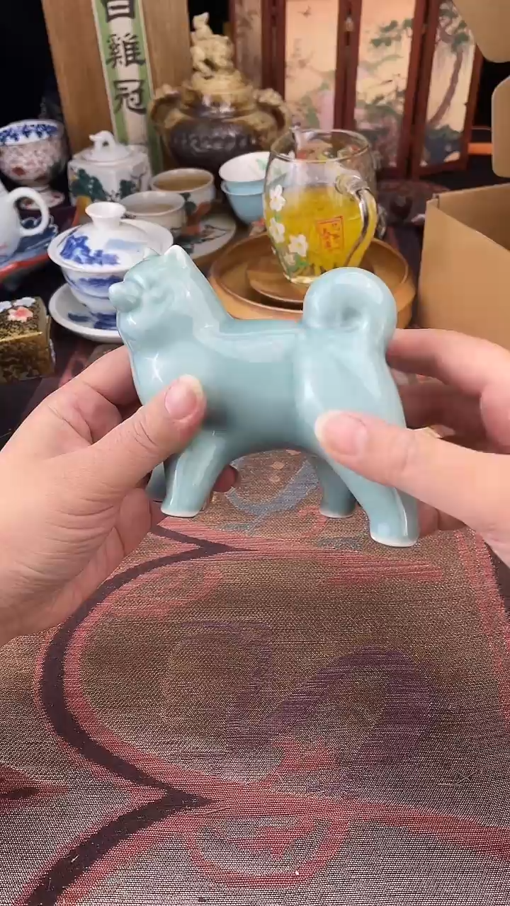瓷片素****o散瓷默认微瑕，看清尺寸品相再拍
