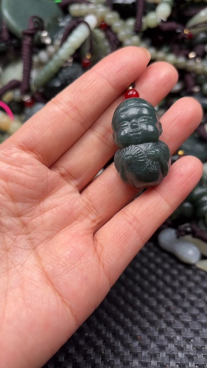 【闪购商品】和田玉颈饰未镶嵌1