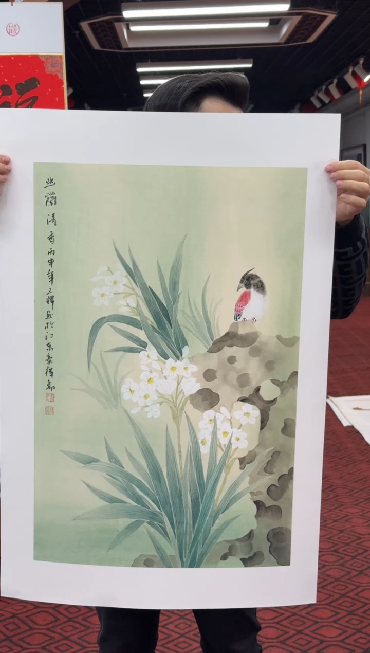 【闪购商品】国画国画绘画山水花鸟